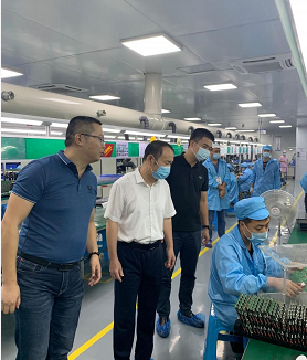 平湖街道 “檢查+服務”雙輪驅動，助力優化營商環境，賦能電子產品技術開發